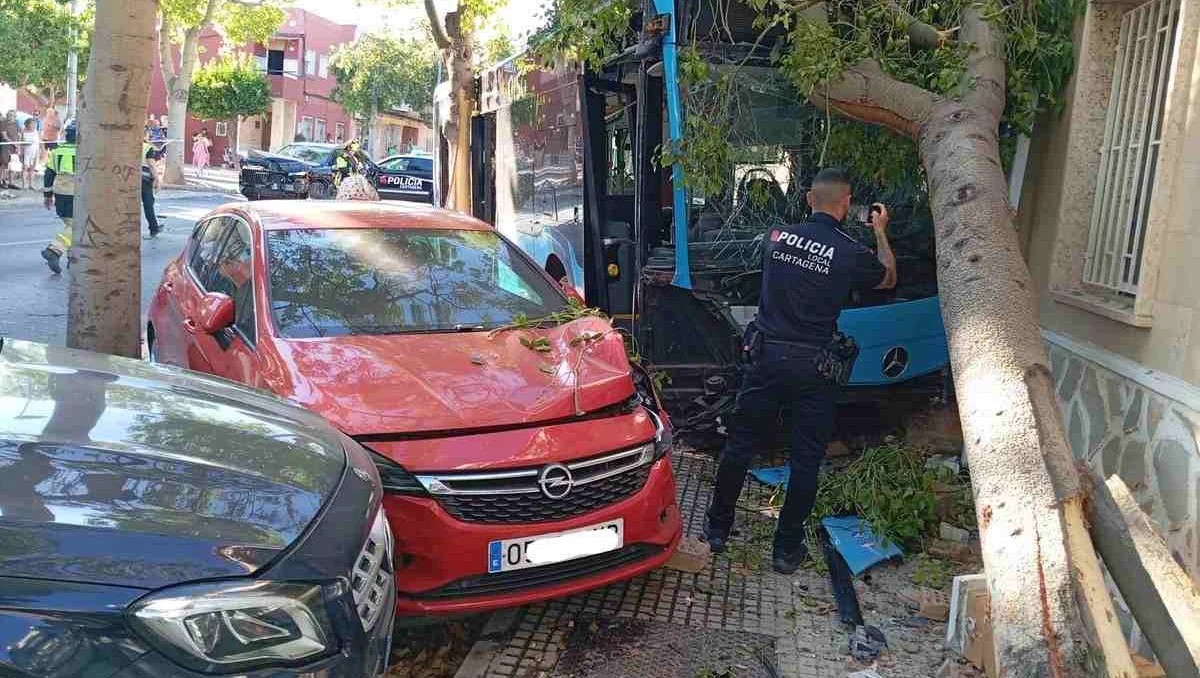 accidente Los Barreros