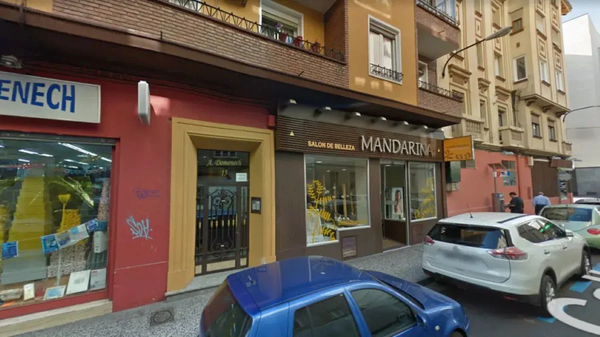 Lugar donde se produjeron los hechos Heraldo Aragón