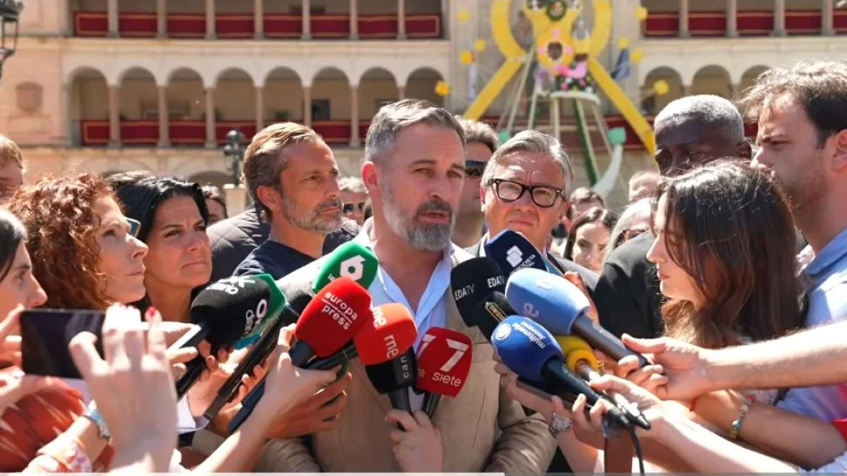 Abascal en Andújar VOX