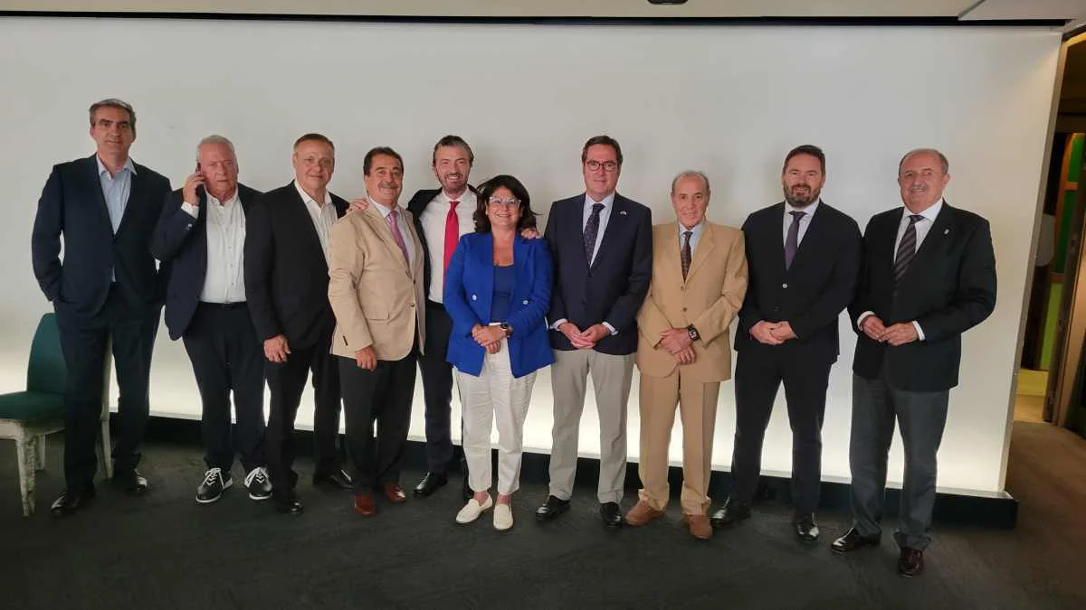 Reunion con presidente CEOE