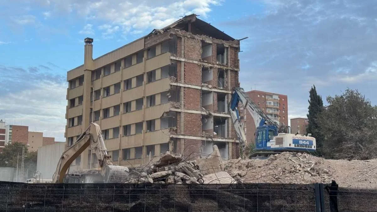Demolición CT