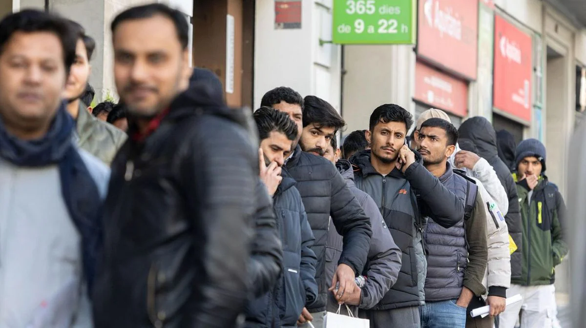 foto inmigrantes VOX