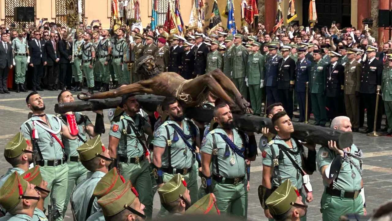 Legión Cristo Málaga El Mundo