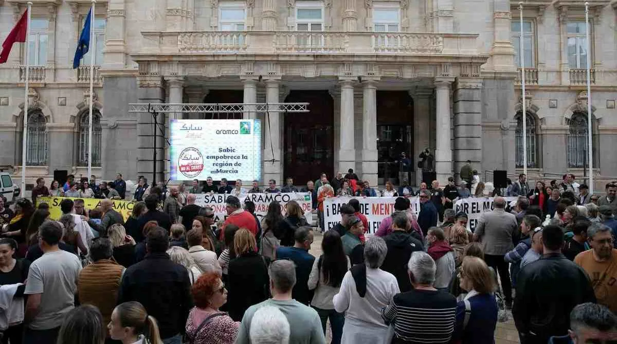 Protestas Sabic La opinion