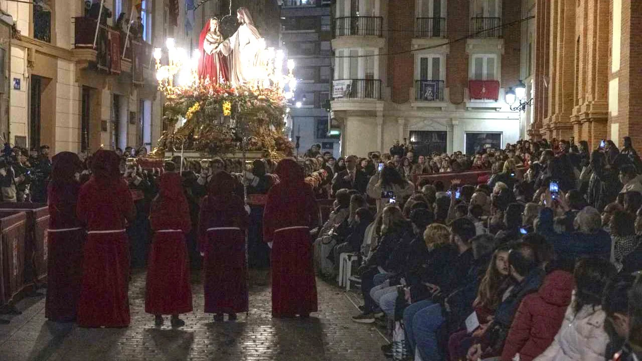 Procesión Viernes Dolores CT