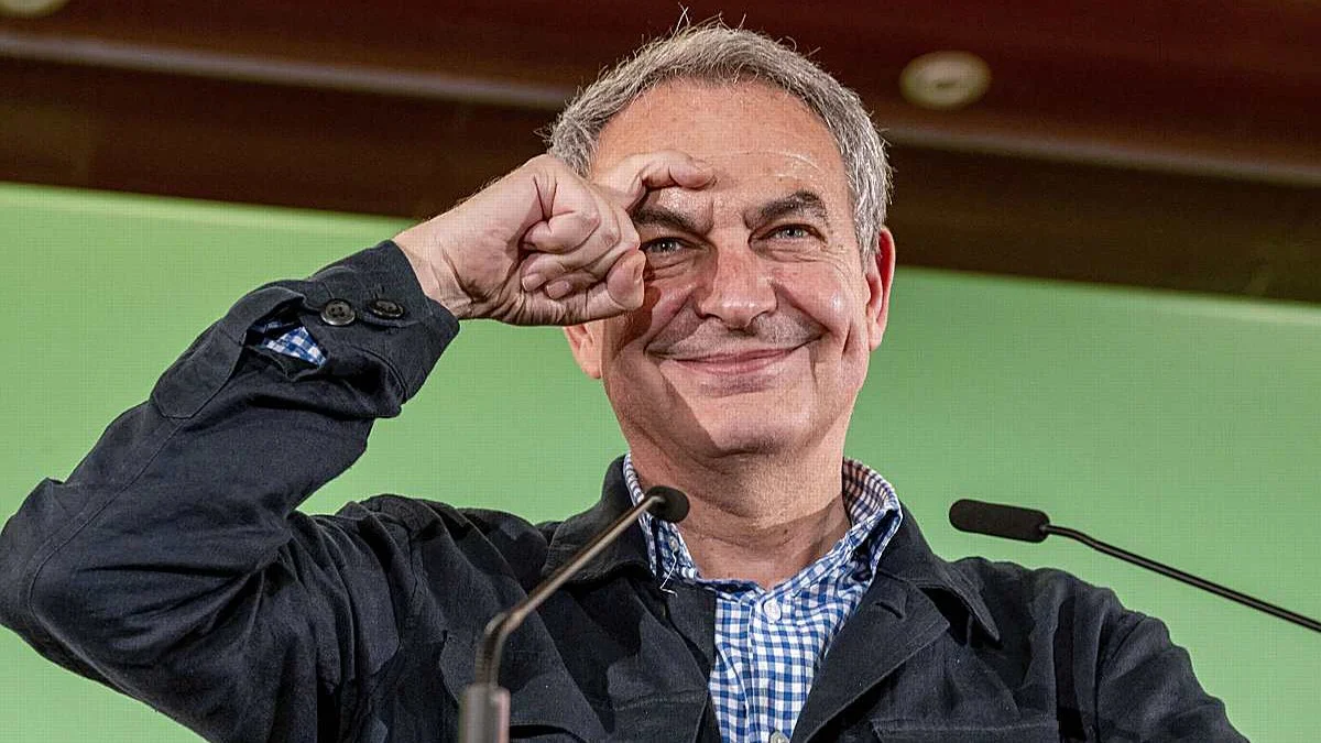 Zapatero ZP ceja Diario Vasco