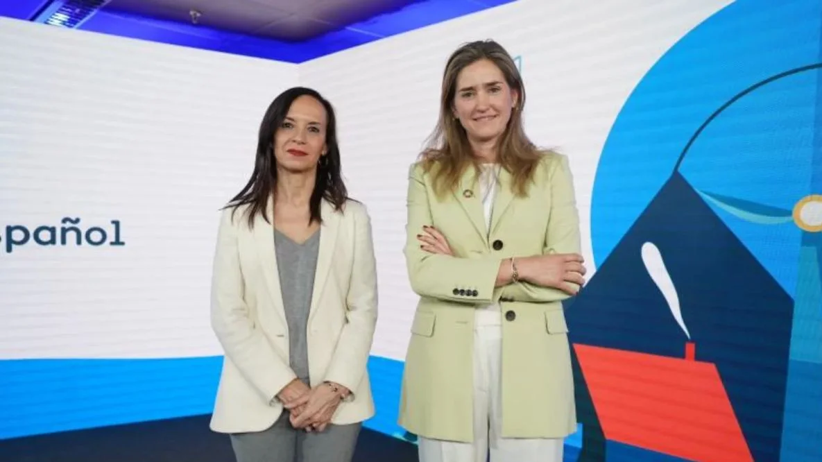 Beatriz Corredor y Sara Aagesen CdeComunicación
