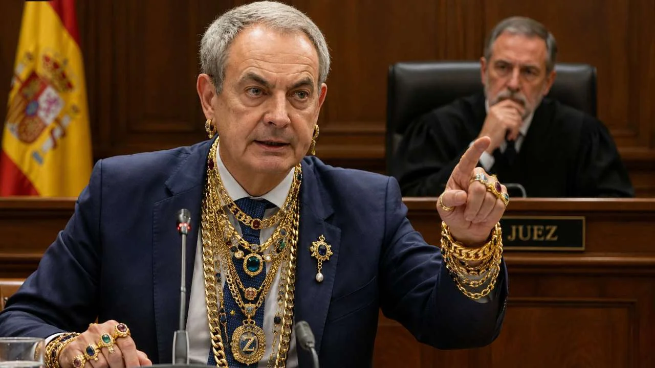 Zapatero joyas meme