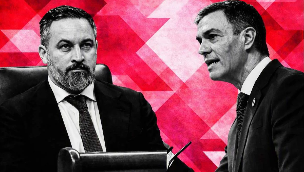 Abascal y Pedro Sánchez