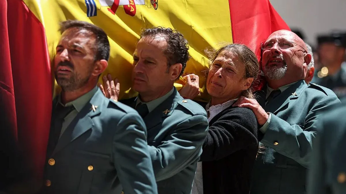 Funeral Guardia Civil Huelva EP El Mundo