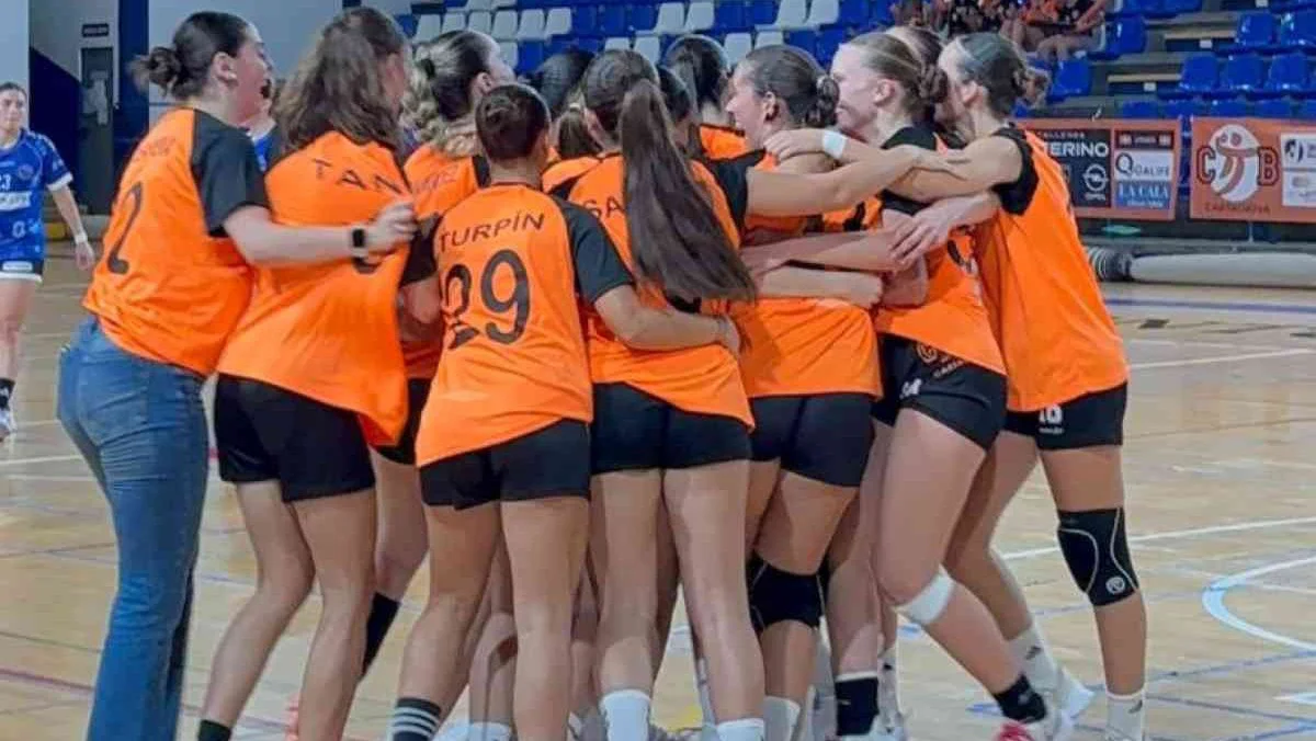 balonmano femenino CT