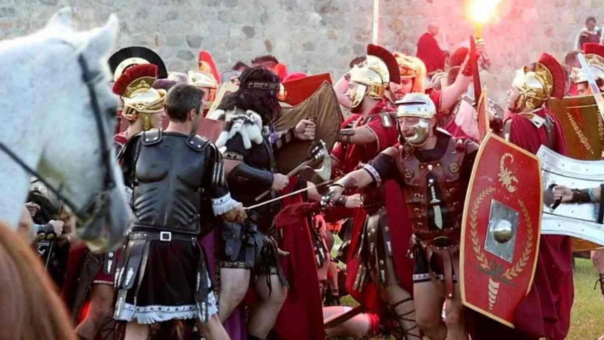 Cartaguineses Roma Batalla