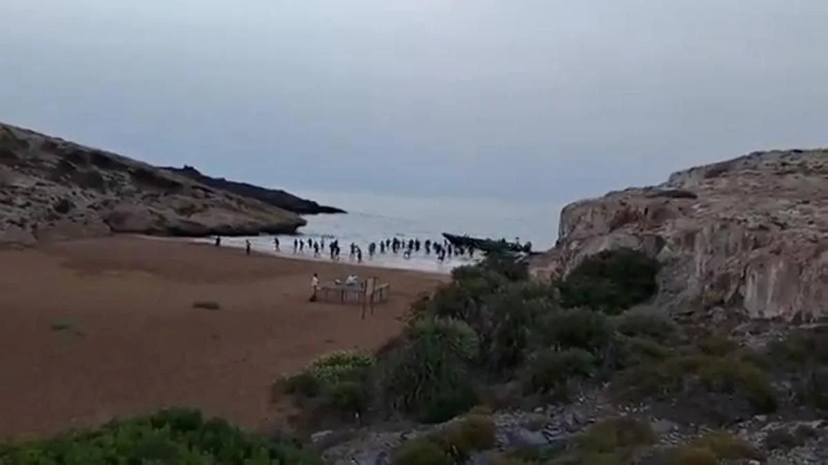 Desembarco Cablanque Cartagena