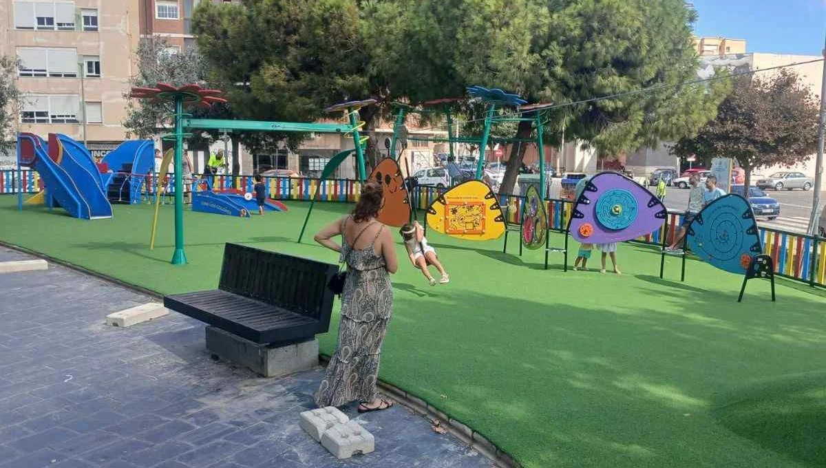Los juntos parque