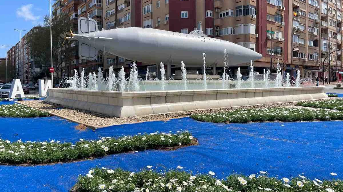 Rotonda del Submarino CT