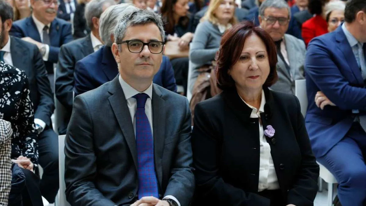 Peramato con Bolaños Ministerio Fiscal