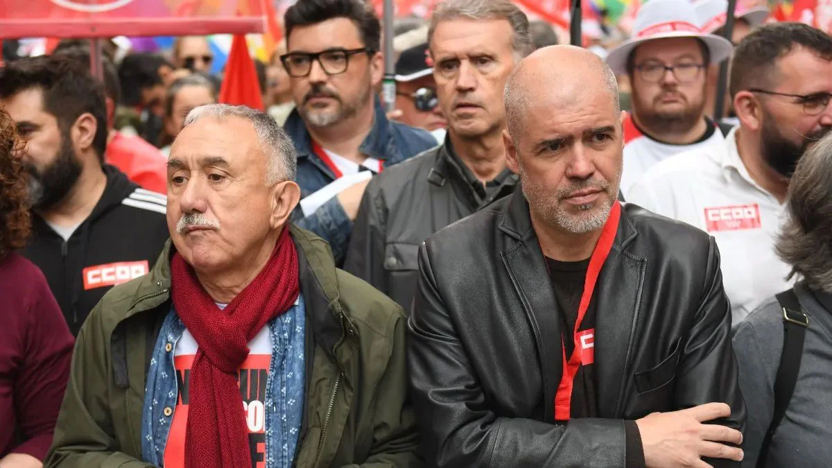Líderes de UGT y CCOO EP