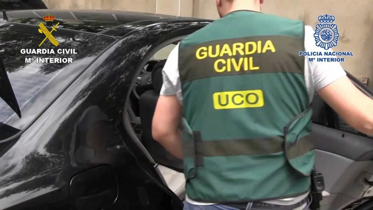 UCO de la Guardia Civil