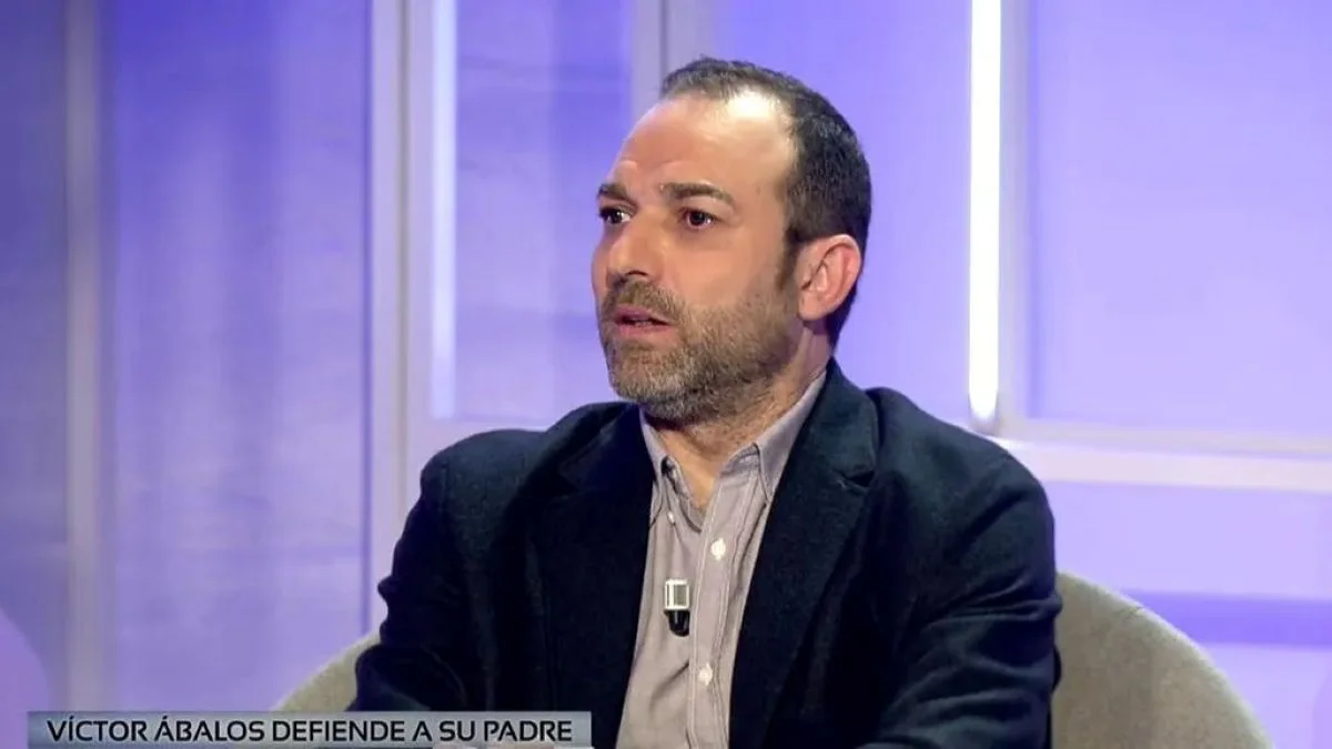 Víctor Ábalos en Cuatro