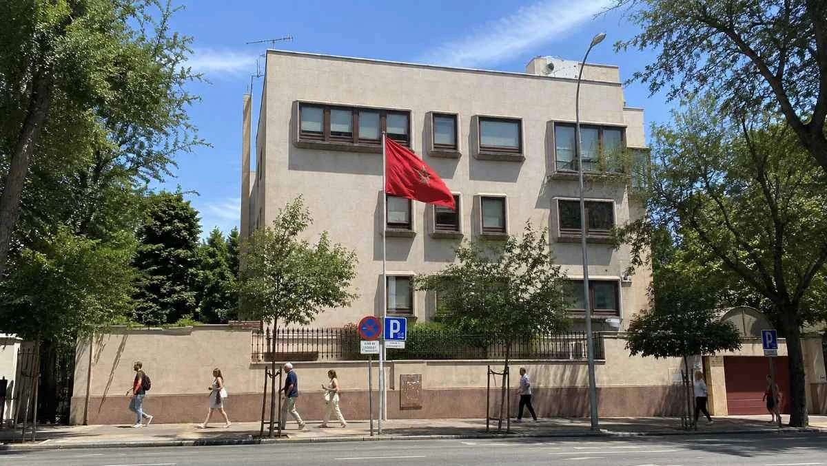 Embajada Marruecos Madrid