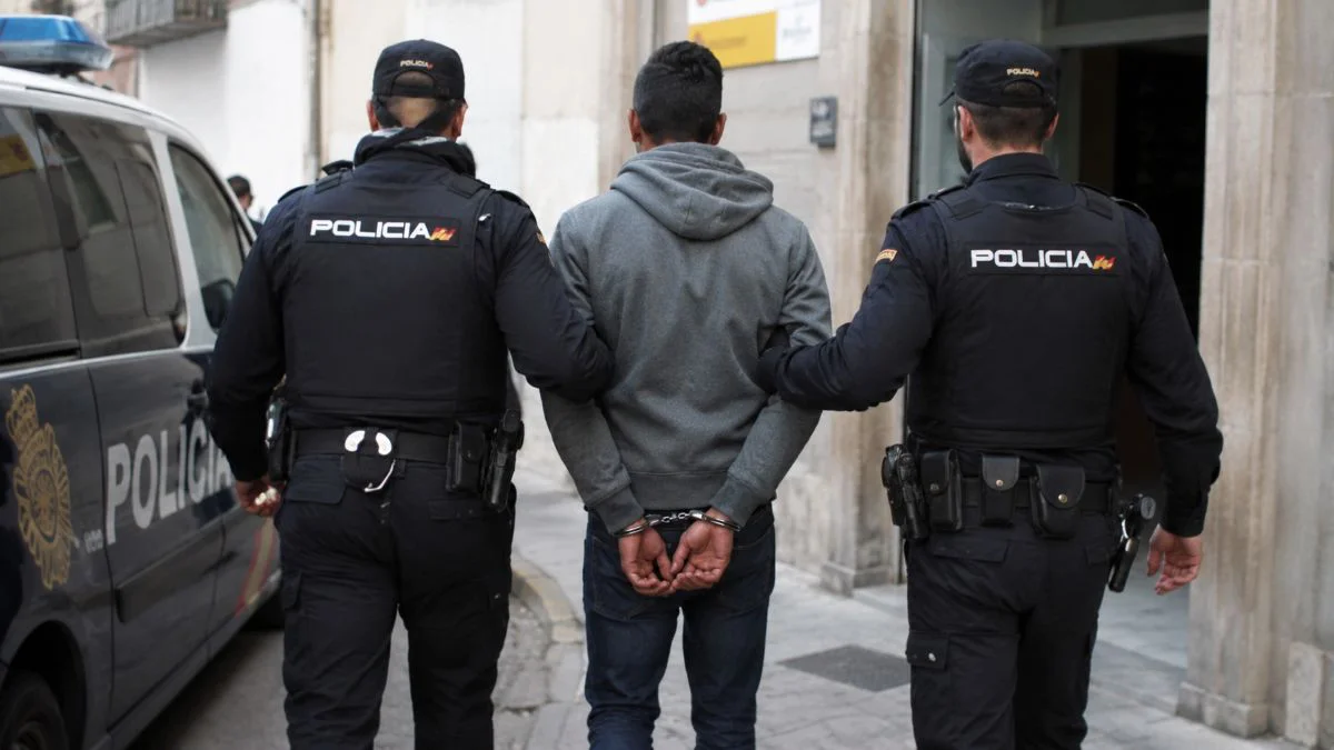 Detencion policial marroquí