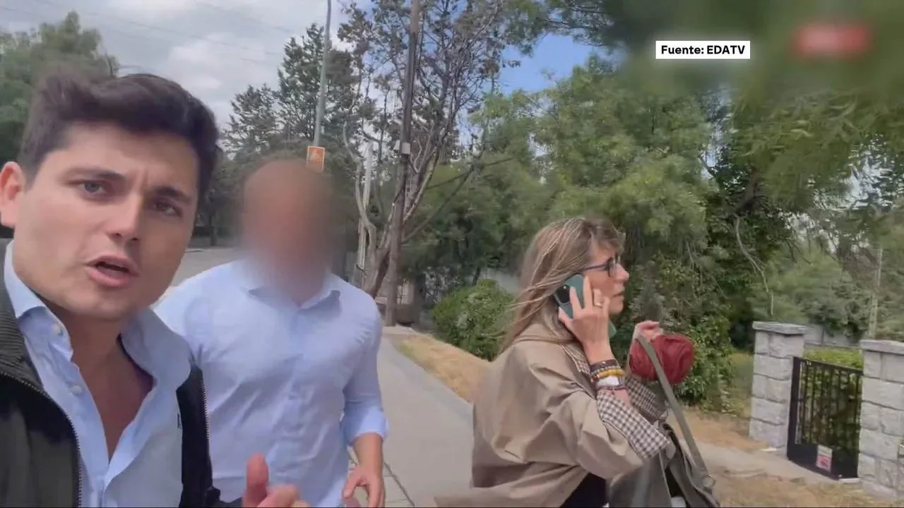 Vito Quiles y Begoña La Sexta