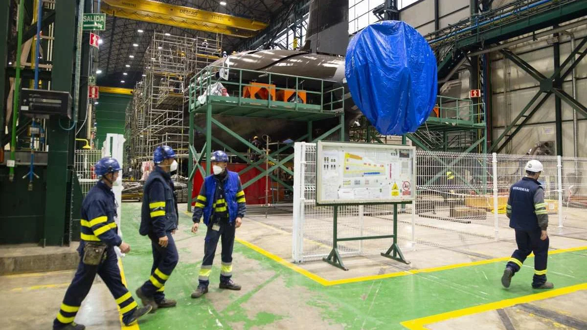 Taller Navantia