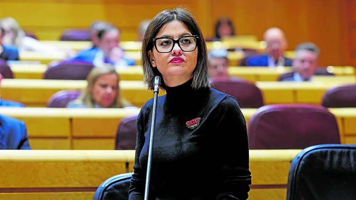 Sira Rego en Senado La Verdad