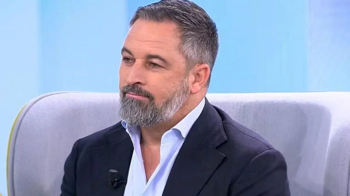 Santiago Abascal en Mediaset