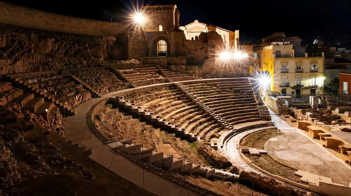Teatro Romano Noche