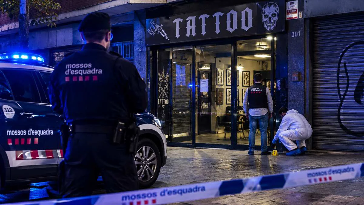 Crimen en Badalona
