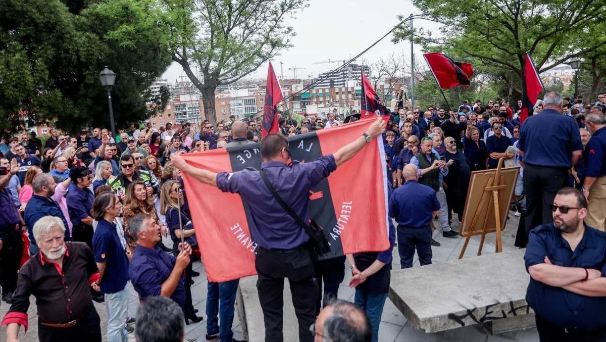 homenaje de Falange a Primo de Rivera Público