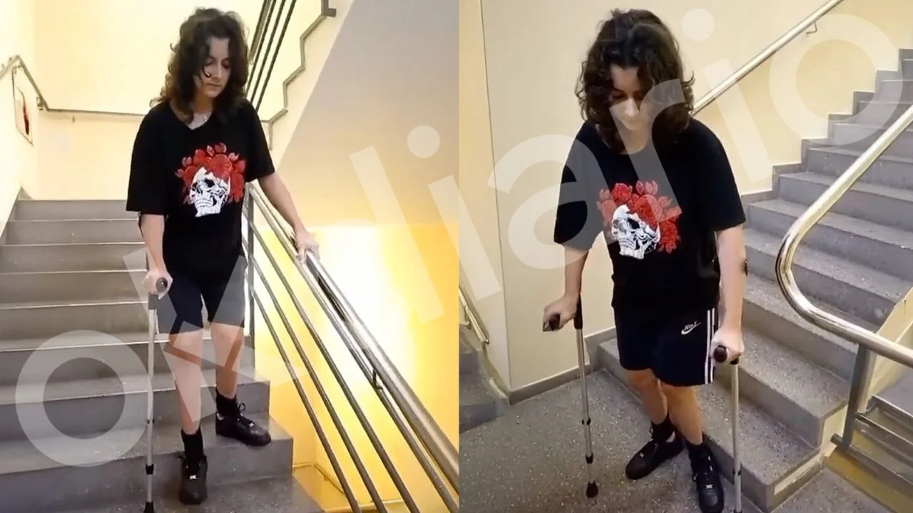 Noelia puede andar OkDiario