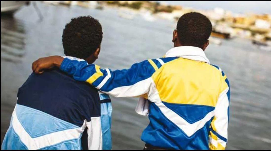 Falsos menas marroqquíes abandonados Humanium