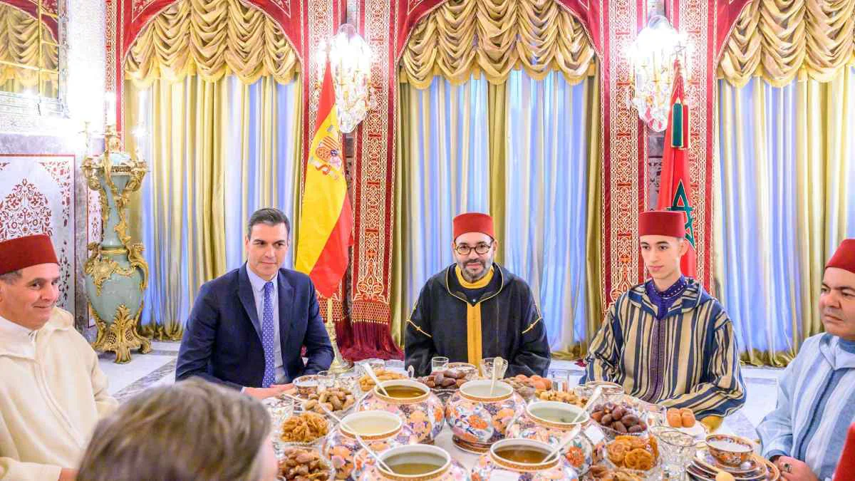 España y Marruecos La Razón