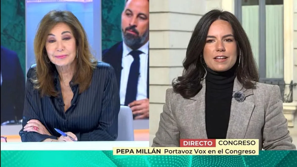 VOX Pepa Millán