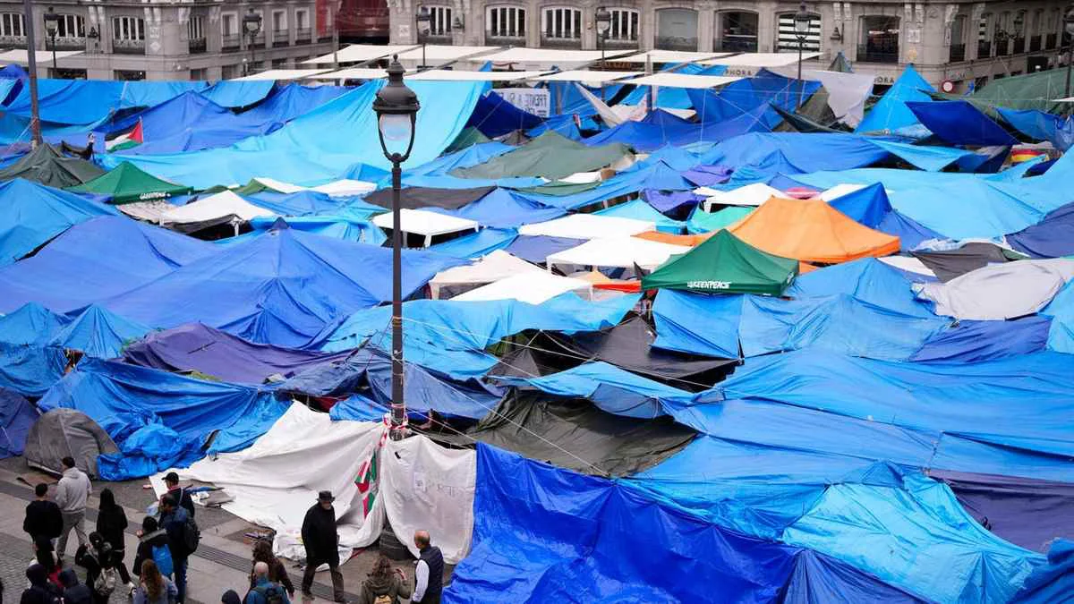 Acampada Sol X