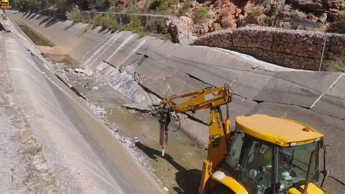 Obras Trasvase