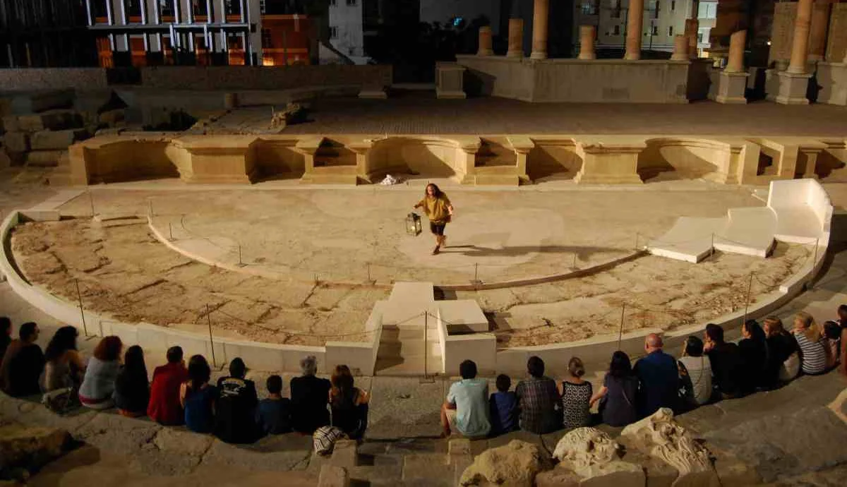 Teatro Romano Noche