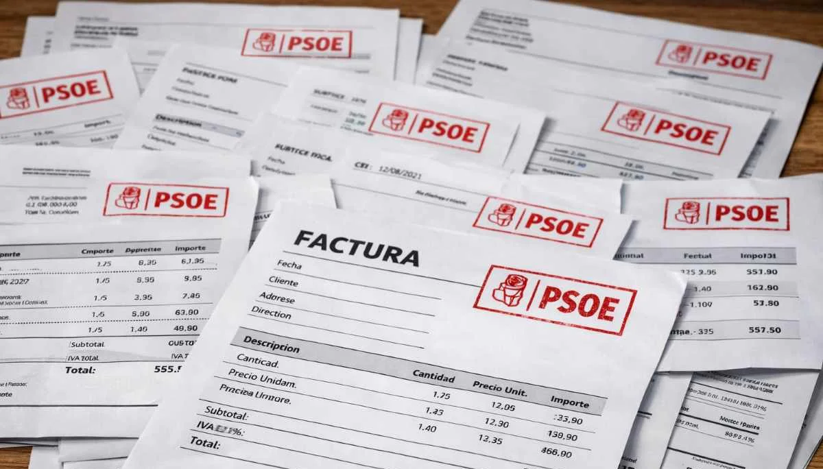 Facturas PSOE