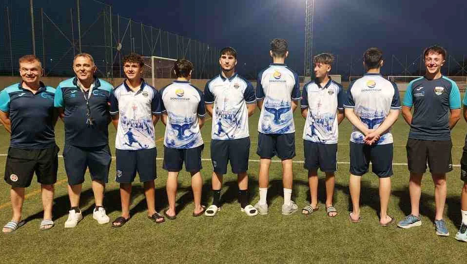 futbol CT Donosti