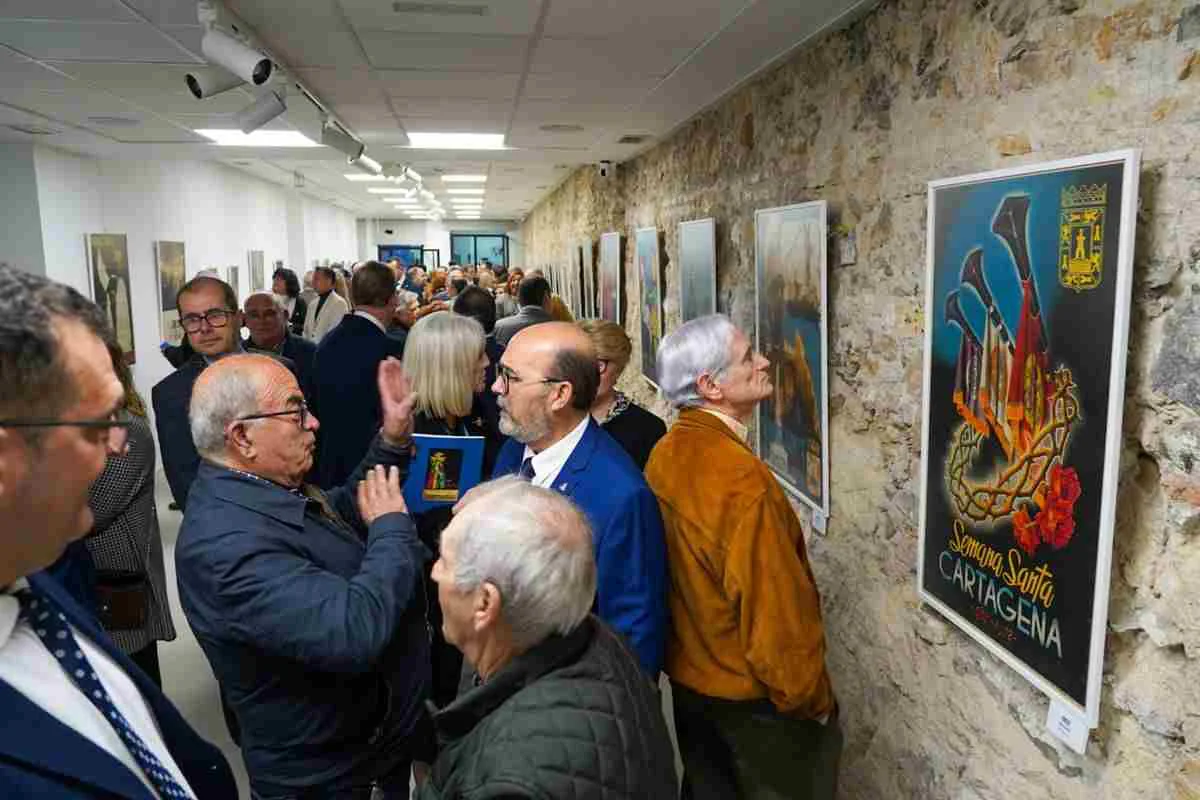 Exposición de un siglo de carteles de Semana Santa