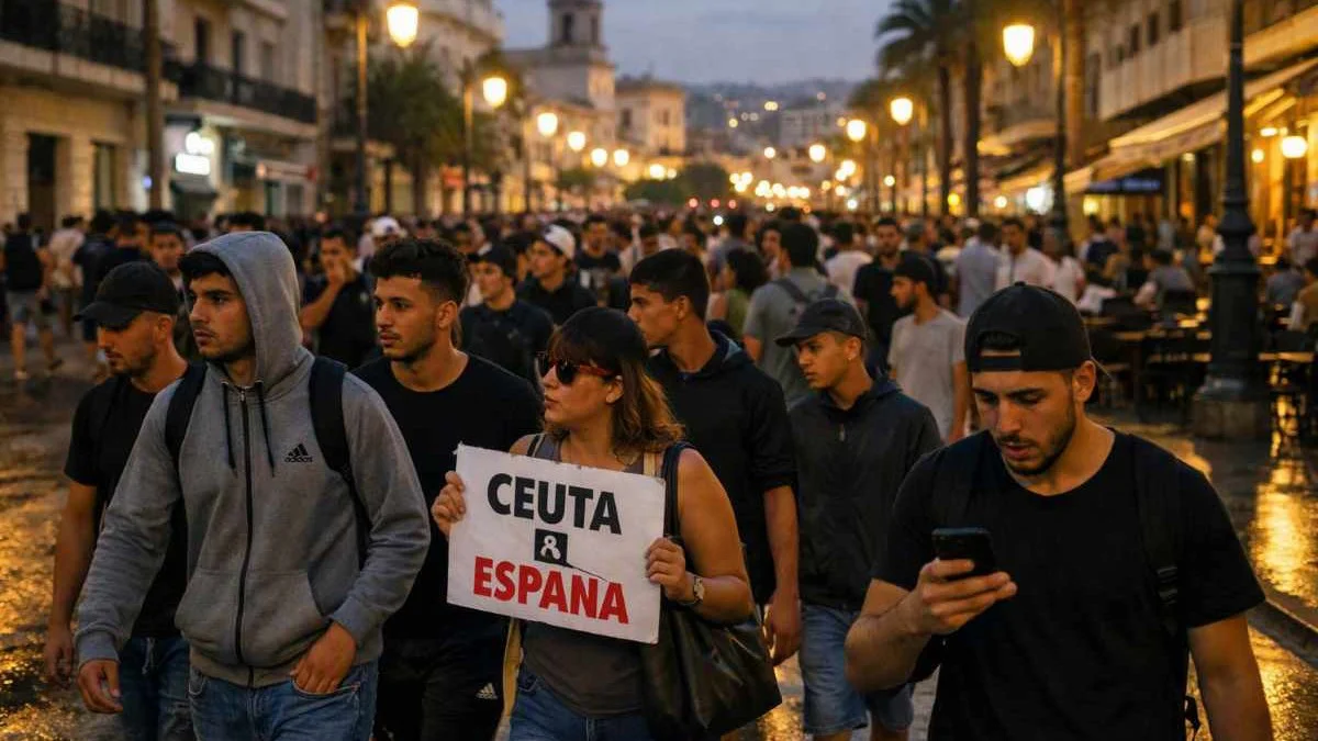 Ceuta noche incertidumbre
