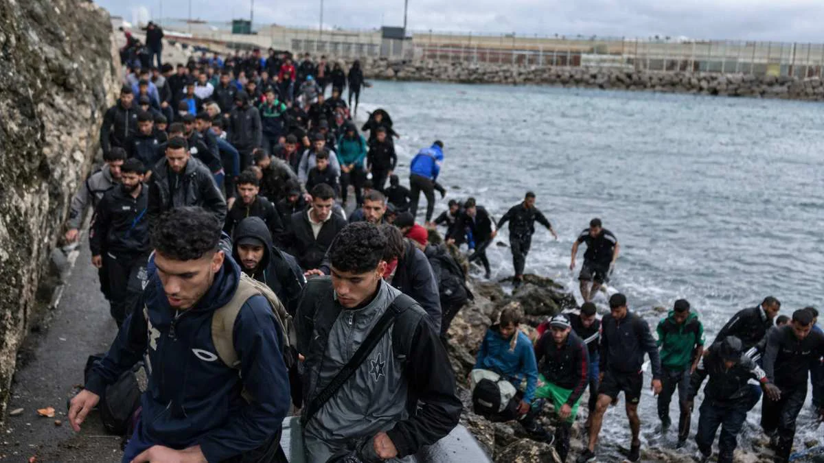 Avalancha Ceuta IA