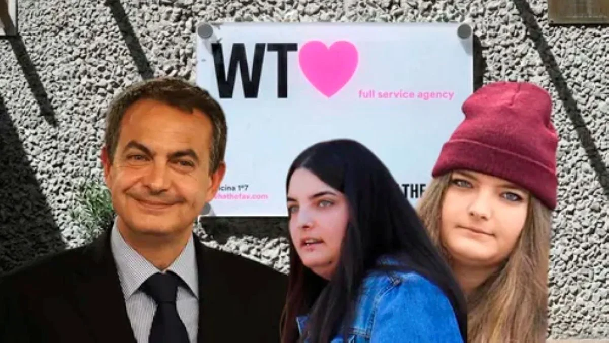 Zapatero ZP e Hijas ADSLZone