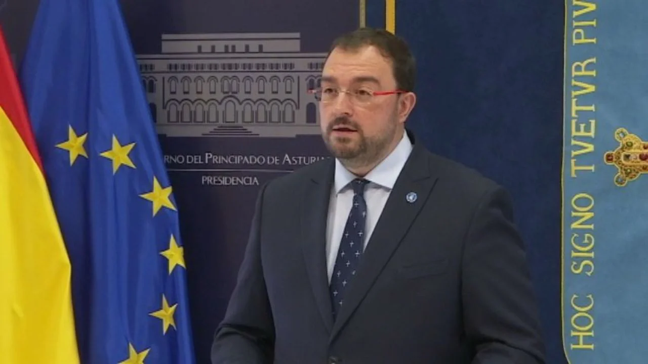 Adrián Barbón PSOE Asturias RTPA