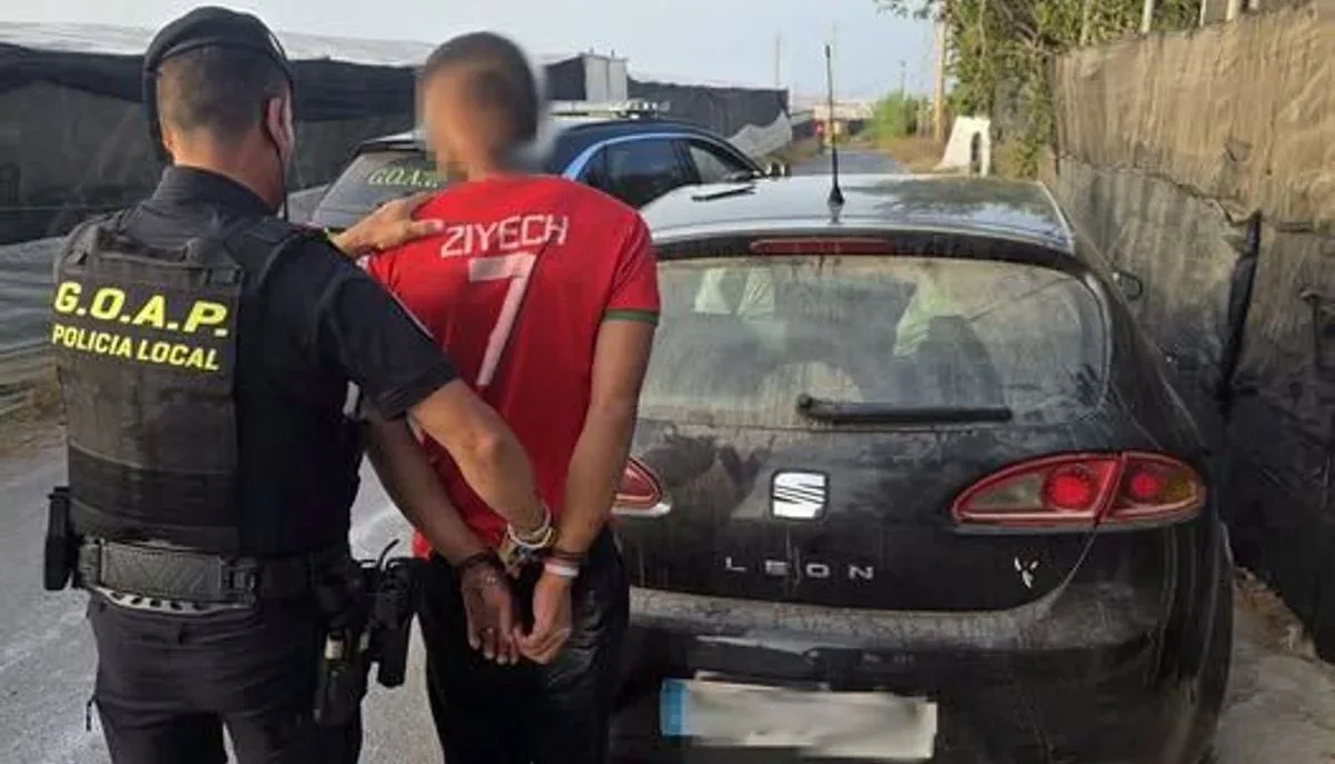 Detenido marroquí El Ejido