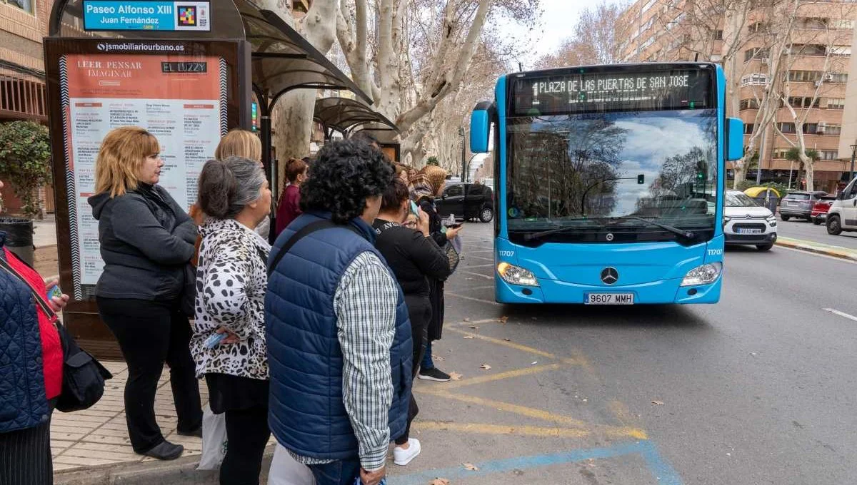 Huelga bus CT