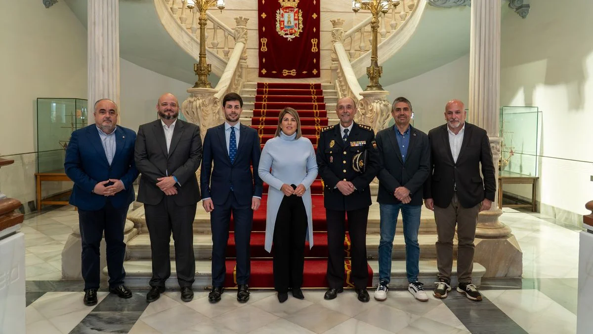 Despedida del Comisario CT