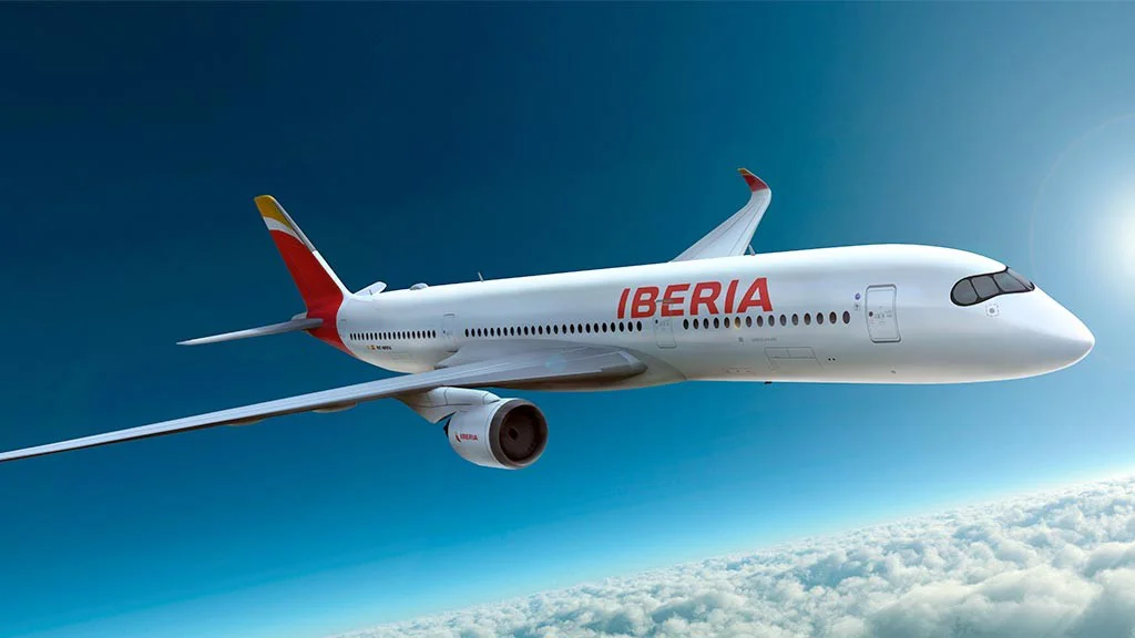 Avión de Iberia